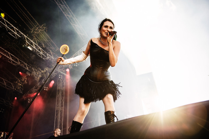 2014-06-07 - Within Temptation från Sweden Rock Festival, Sölvesborg