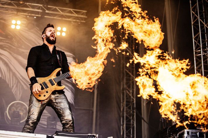 2014-06-07 - Within Temptation från Sweden Rock Festival, Sölvesborg