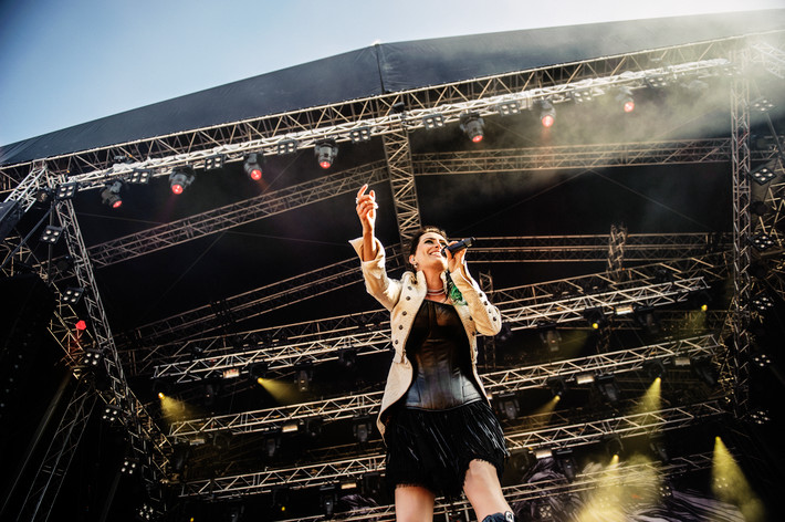 2014-06-07 - Within Temptation från Sweden Rock Festival, Sölvesborg