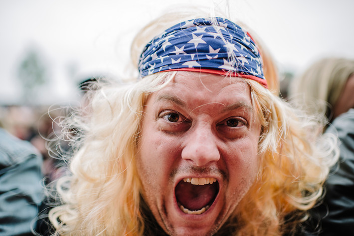 2014-06-04 - Eddie Meduza Lever från Sweden Rock Festival, Sölvesborg