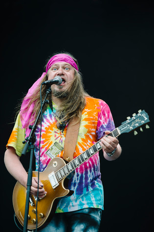 2014-06-04 - Eddie Meduza Lever från Sweden Rock Festival, Sölvesborg