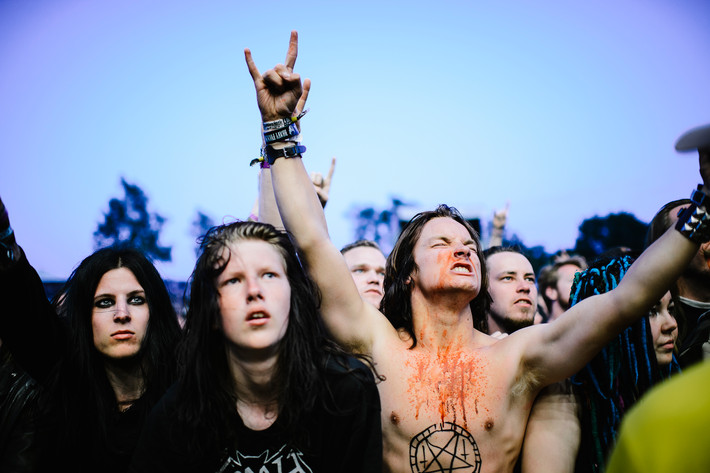 2014-06-07 - Emperor från Sweden Rock Festival, Sölvesborg