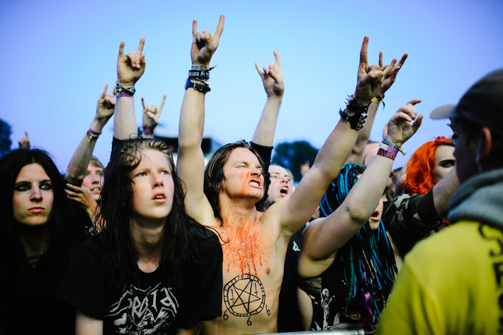 2014-06-07 - Emperor från Sweden Rock Festival, Sölvesborg