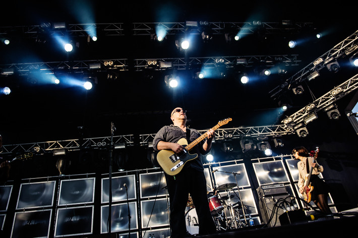 2014-06-10 - Pixies från Gröna Lund, Stockholm