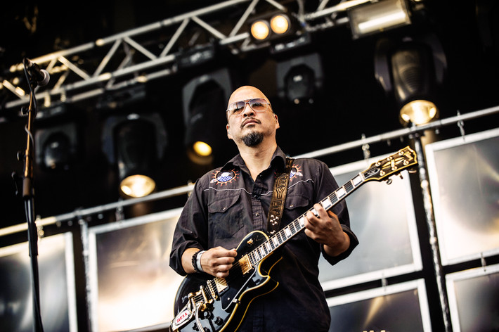 2014-06-10 - Pixies från Gröna Lund, Stockholm