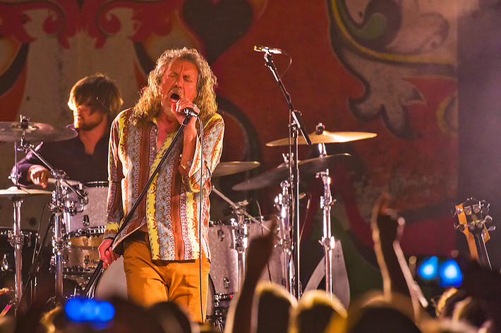 2014-06-10 - Robert Plant & The Sensational Space Shifters från Lisebergshallen, Göteborg
