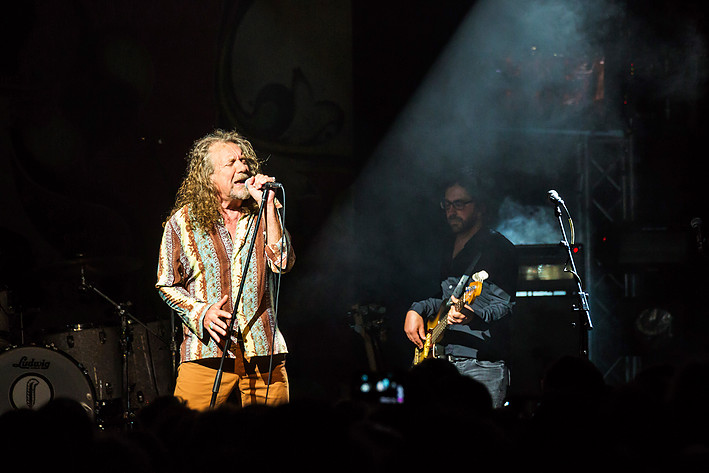 2014-06-10 - Robert Plant & The Sensational Space Shifters från Lisebergshallen, Göteborg