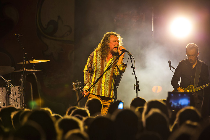 2014-06-10 - Robert Plant & The Sensational Space Shifters från Lisebergshallen, Göteborg
