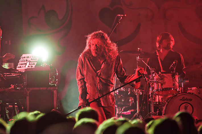 2014-06-10 - Robert Plant & The Sensational Space Shifters från Lisebergshallen, Göteborg