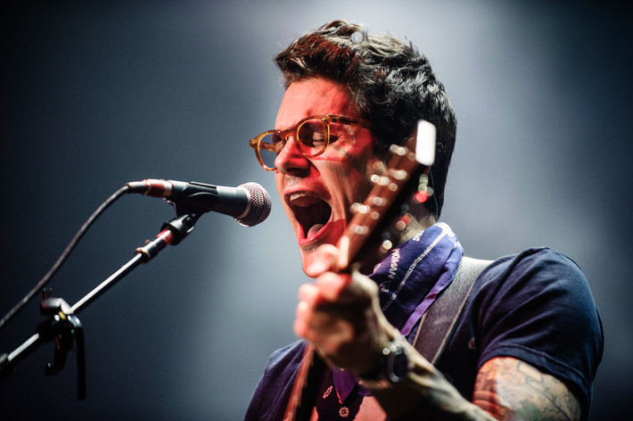 2014-06-12 - John Mayer från Globen, Stockholm