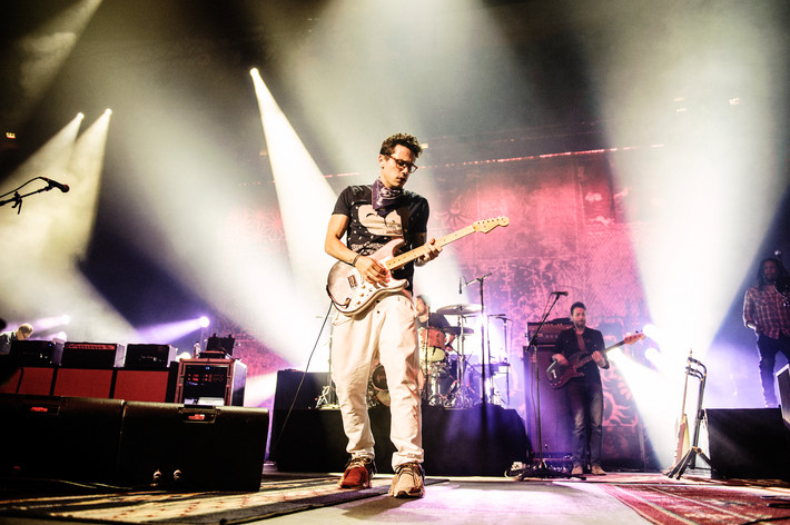 2014-06-12 - John Mayer från Globen, Stockholm
