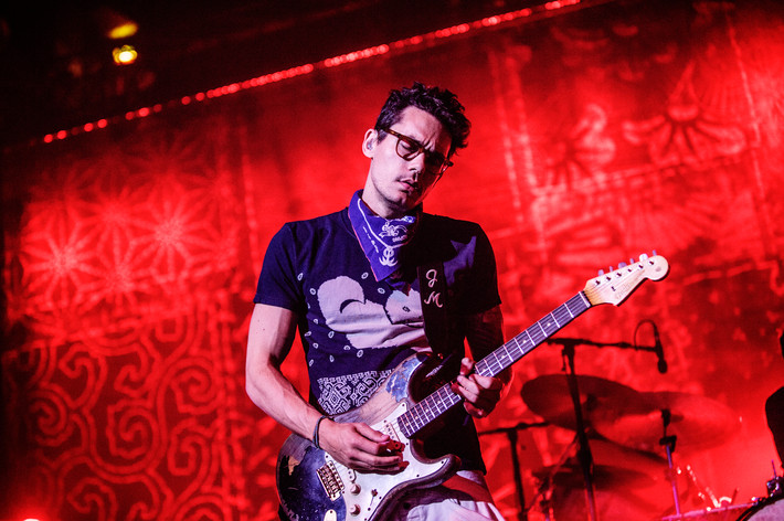 2014-06-12 - John Mayer från Globen, Stockholm