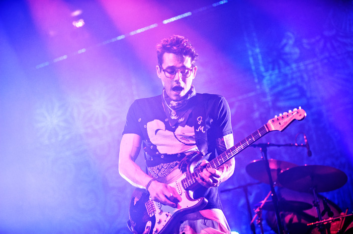 2014-06-12 - John Mayer från Globen, Stockholm
