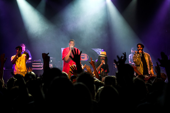 2014-06-12 - Jurassic 5 från Pustervik, Göteborg
