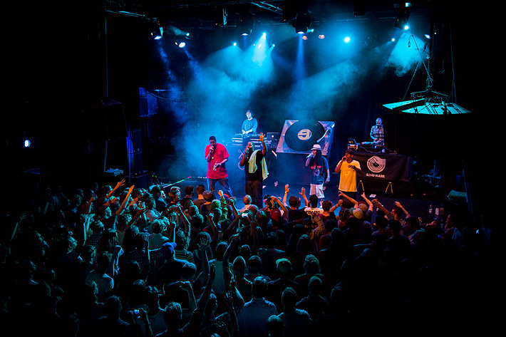 2014-06-12 - Jurassic 5 från Pustervik, Göteborg