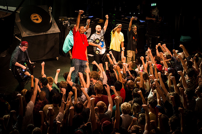 2014-06-12 - Jurassic 5 från Pustervik, Göteborg