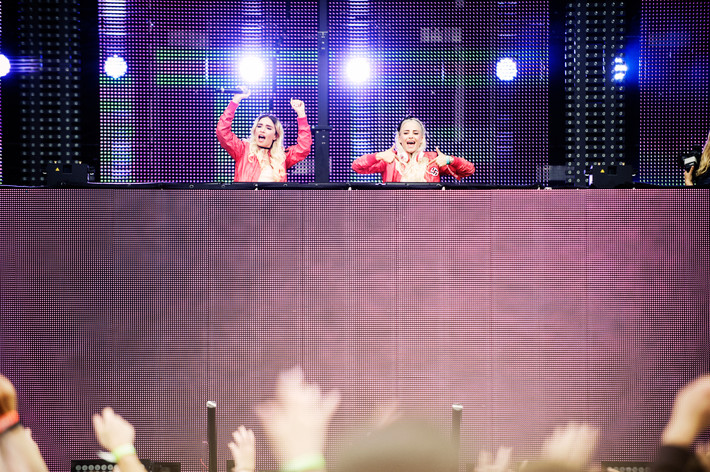 2014-06-13 - Rebecca & Fiona från Summerburst Stockholm, Stockholm