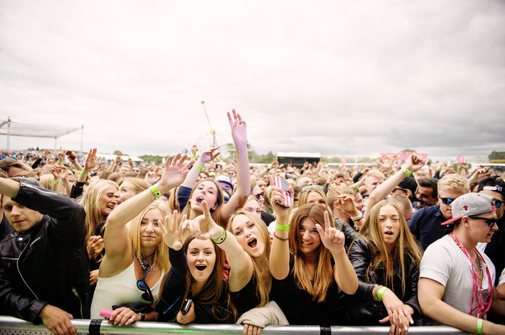 2014-06-13 - Showtek från Summerburst Stockholm, Stockholm
