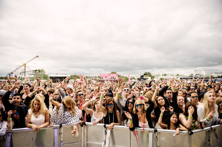 2014-06-13 - Showtek från Summerburst Stockholm, Stockholm