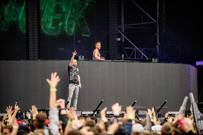2014-06-13 - Showtek från Summerburst Stockholm, Stockholm