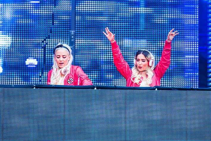 2014-06-13 - Rebecca & Fiona från Summerburst Stockholm, Stockholm