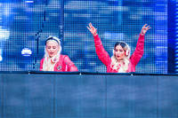 2014-06-13 - Rebecca & Fiona från Summerburst Stockholm, Stockholm