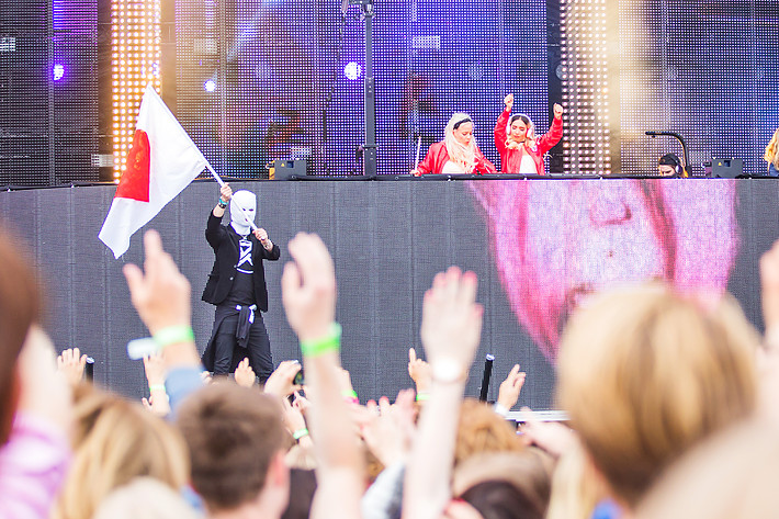2014-06-13 - Rebecca & Fiona från Summerburst Stockholm, Stockholm