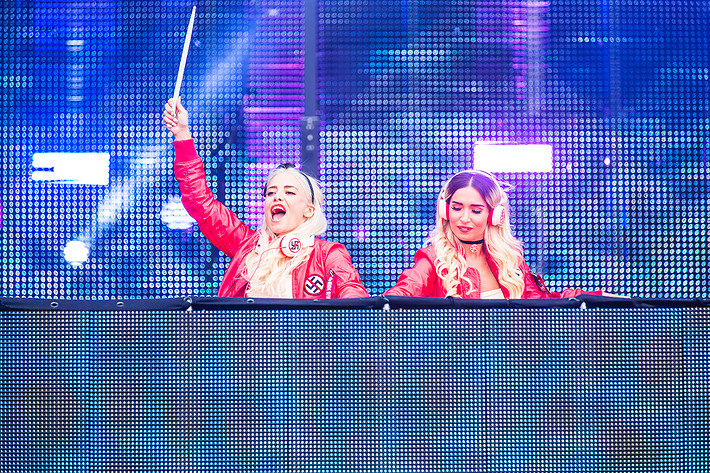 2014-06-13 - Rebecca & Fiona från Summerburst Stockholm, Stockholm