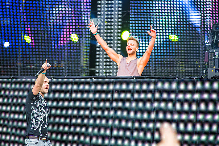 2014-06-13 - Showtek från Summerburst Stockholm, Stockholm