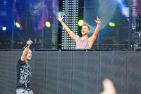 2014-06-13 - Showtek från Summerburst Stockholm, Stockholm