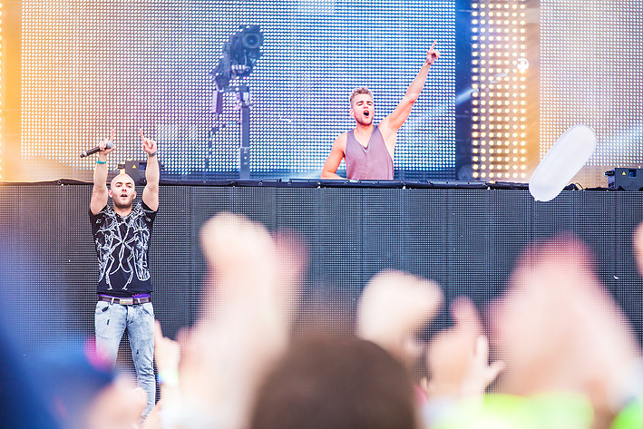 2014-06-13 - Showtek från Summerburst Stockholm, Stockholm