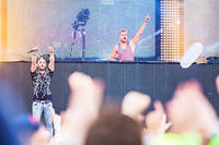 2014-06-13 - Showtek från Summerburst Stockholm, Stockholm