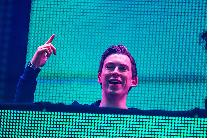 2014-06-13 - Hardwell från Summerburst Stockholm, Stockholm