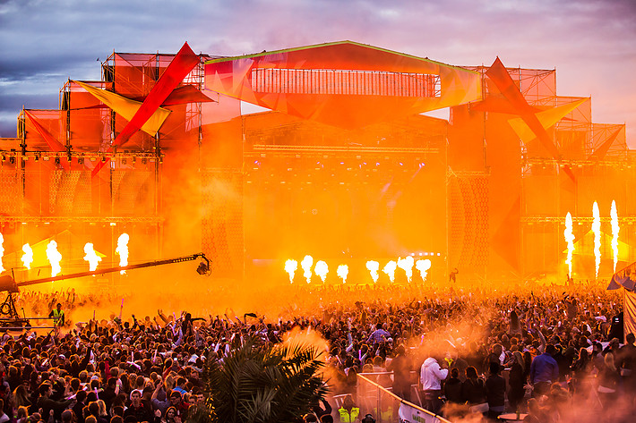 2014-06-13 - Hardwell från Summerburst Stockholm, Stockholm