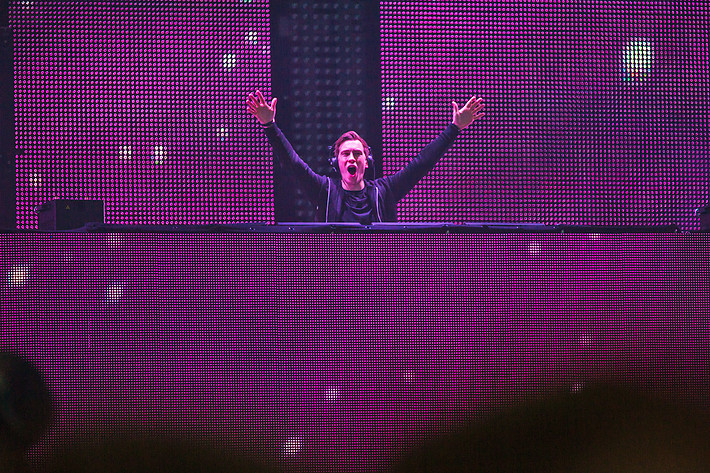 2014-06-13 - Hardwell från Summerburst Stockholm, Stockholm