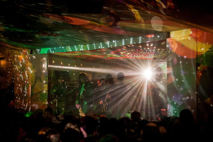 2014-06-13 - The Brian Jonestown Massacre från Psykjunta, Alvesta