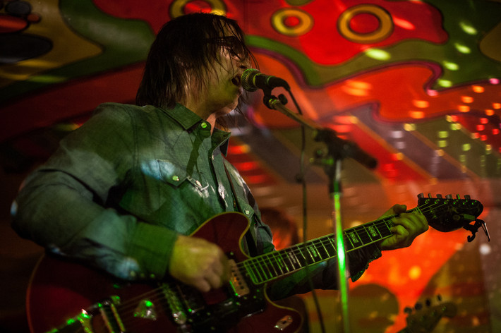 2014-06-13 - The Brian Jonestown Massacre från Psykjunta, Alvesta