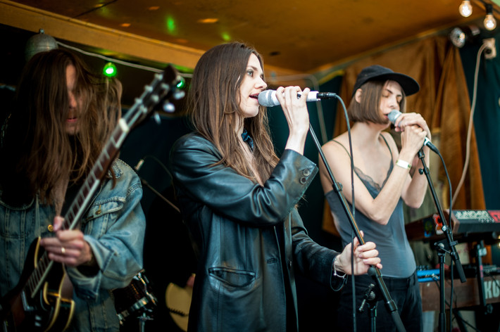 2014-06-13 - Josefin Öhrn + The Liberations från Psykjunta, Alvesta