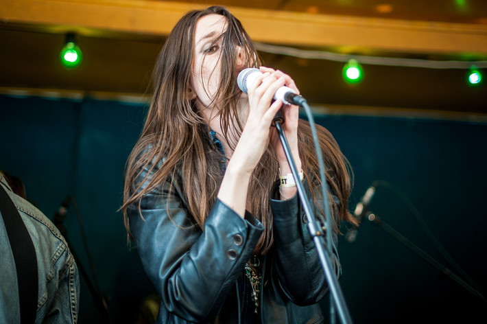 2014-06-13 - Josefin Öhrn + The Liberations från Psykjunta, Alvesta