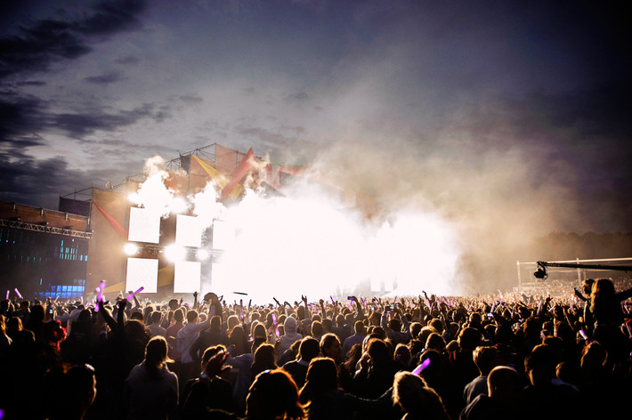 2014-06-13 - Hardwell från Summerburst Stockholm, Stockholm