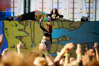 2014-06-14 - Krewella från Summerburst Stockholm, Stockholm