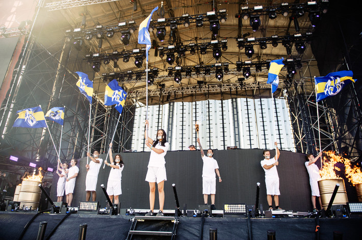 2014-06-14 - Dada Life från Summerburst Stockholm, Stockholm