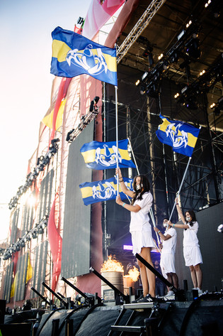 2014-06-14 - Dada Life från Summerburst Stockholm, Stockholm