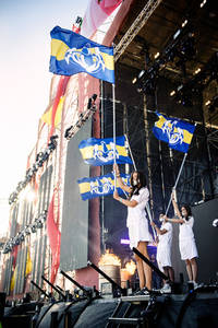 2014-06-14 - Dada Life från Summerburst Stockholm, Stockholm