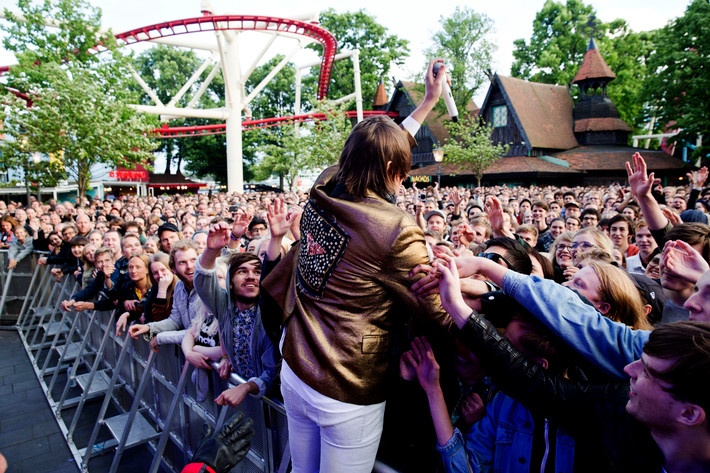 2014-06-13 - Arcade Fire från Gröna Lund, Stockholm