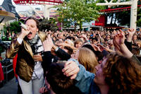 2014-06-13 - Arcade Fire från Gröna Lund, Stockholm