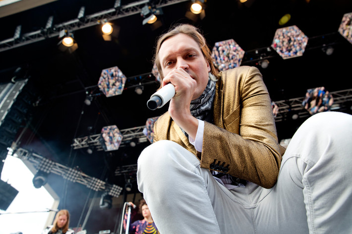 2014-06-13 - Arcade Fire från Gröna Lund, Stockholm