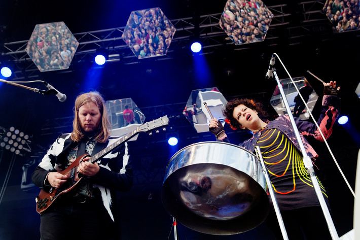 2014-06-13 - Arcade Fire från Gröna Lund, Stockholm