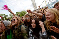 2014-06-13 - Arcade Fire från Gröna Lund, Stockholm