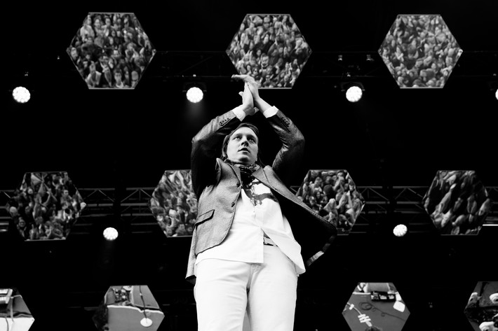 2014-06-13 - Arcade Fire från Gröna Lund, Stockholm